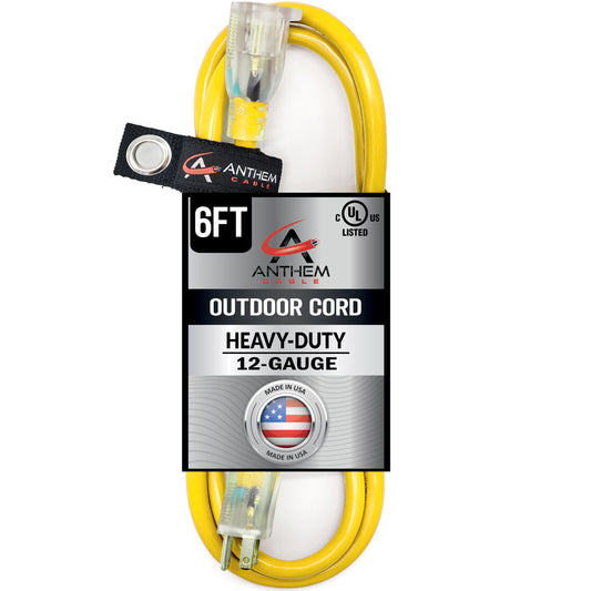 12 gauge extension cord outdoor extension cord waterproof