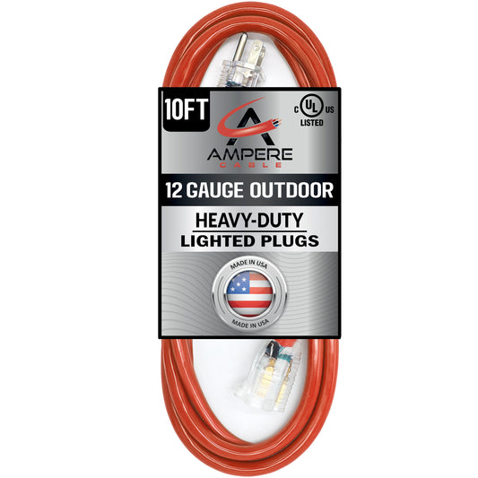 12 gauge extension cord outdoor extension cord waterproof