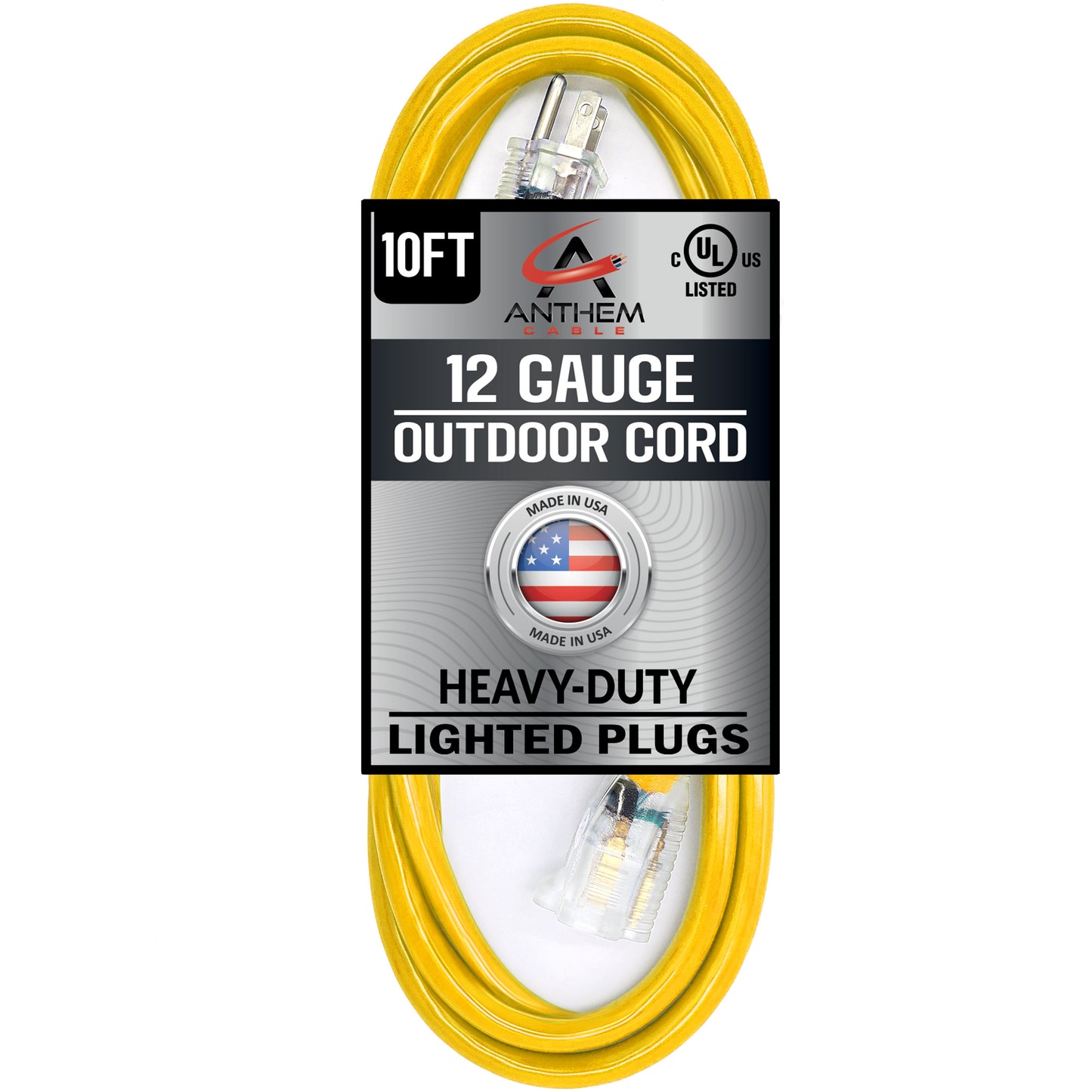 12 gauge extension cord outdoor extension cord waterproof