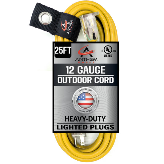 12 gauge extension cord outdoor extension cord waterproof